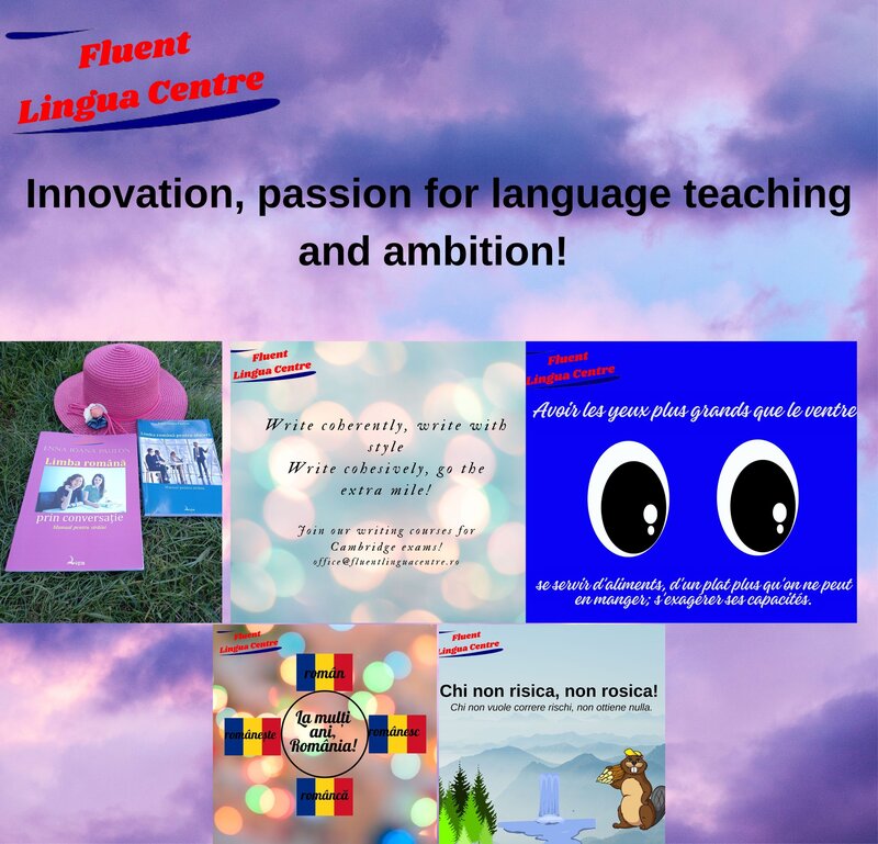 Fluent Lingua Centre - Cursuri limbi straine pentru adulti si copii